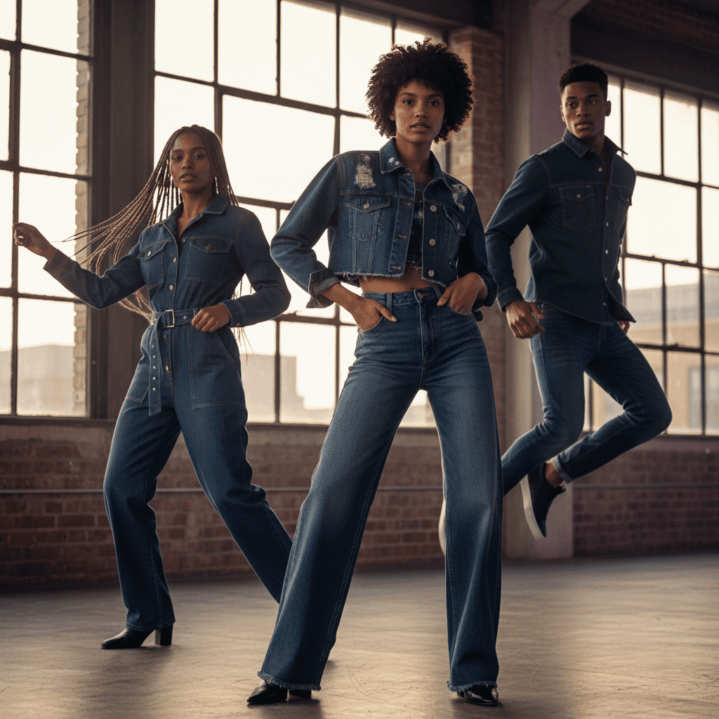 Denim for Style-Makers