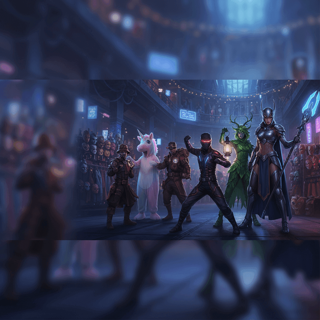 500 Fresh Costume & Accessory Styles